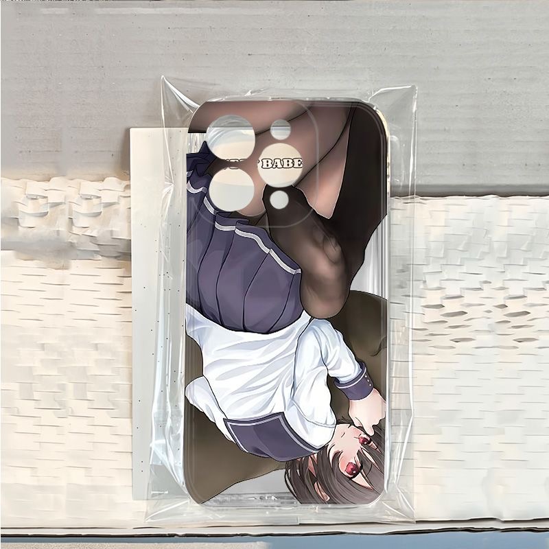 Süße Anime JK Uniform Mädchen  – Phone Cases Jjk Bewertung und Preis