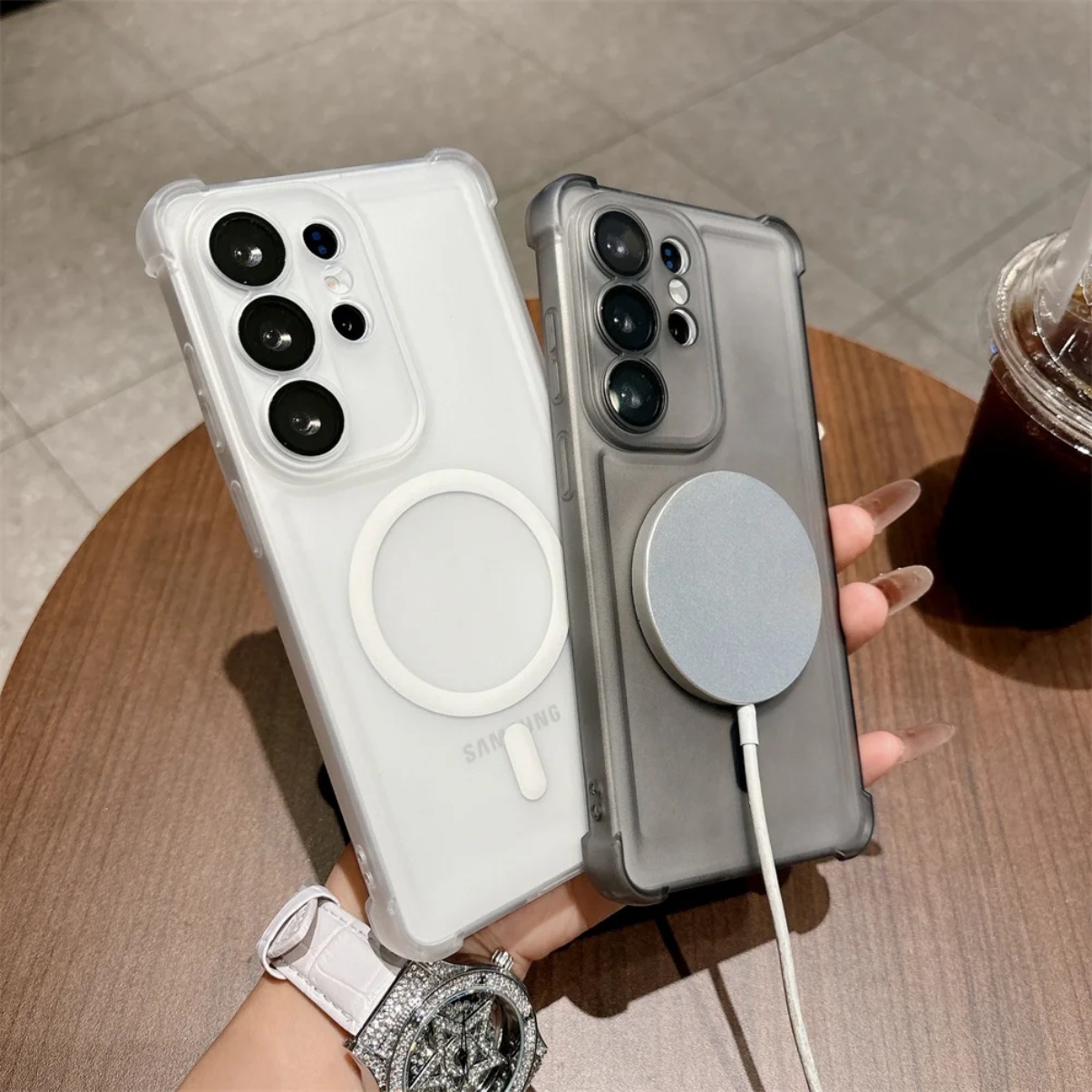 Matte, transluzente, stoßfeste – Matte Frosted Case Bewertung und Preis