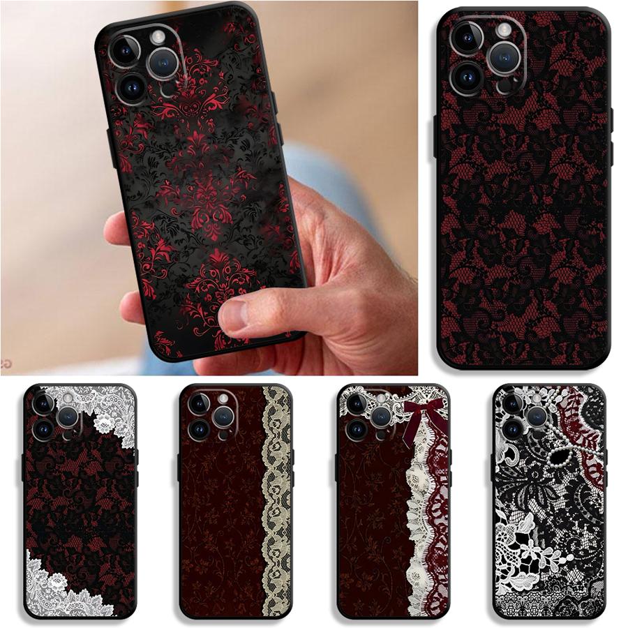 Schwarze und Rote Sexy Spitzen – Apple Iphone 15 Pro Max Bewertung und Preis