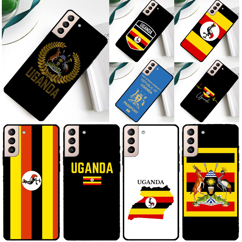 Uganda Flagge Handyhülle für S – Phone Cases Uganda Bewertung und Preis