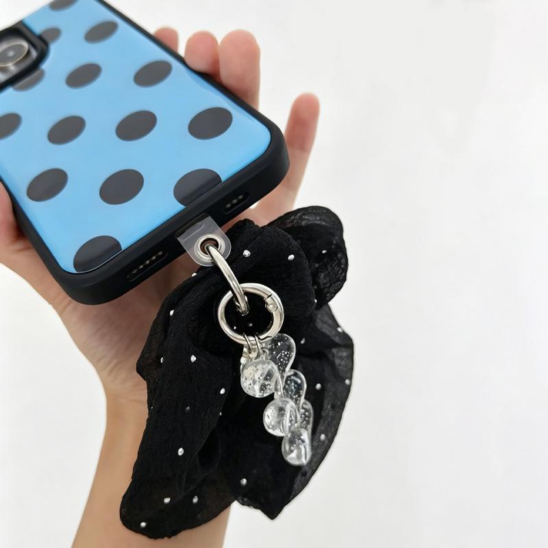 Blau-schwarze Handyhülle mit P – Phone Cases With Charms Bewertung und Preis