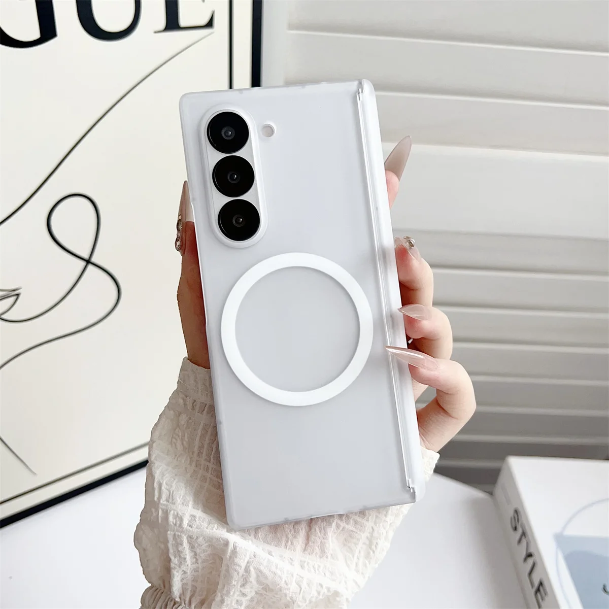 Magnetische Handyhülle, mattie – Matte Frosted Case Bewertung und Preis