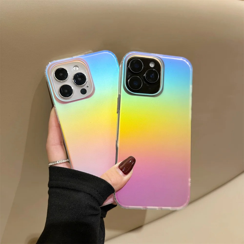 Mattierte Laser-Gradient-Regen – Matte Frosted Case Bewertung und Preis