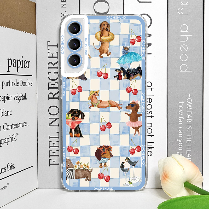 Niedliche Dackel-Handyhülle fü – Phone Cases Galaxy S25 Bewertung und Preis