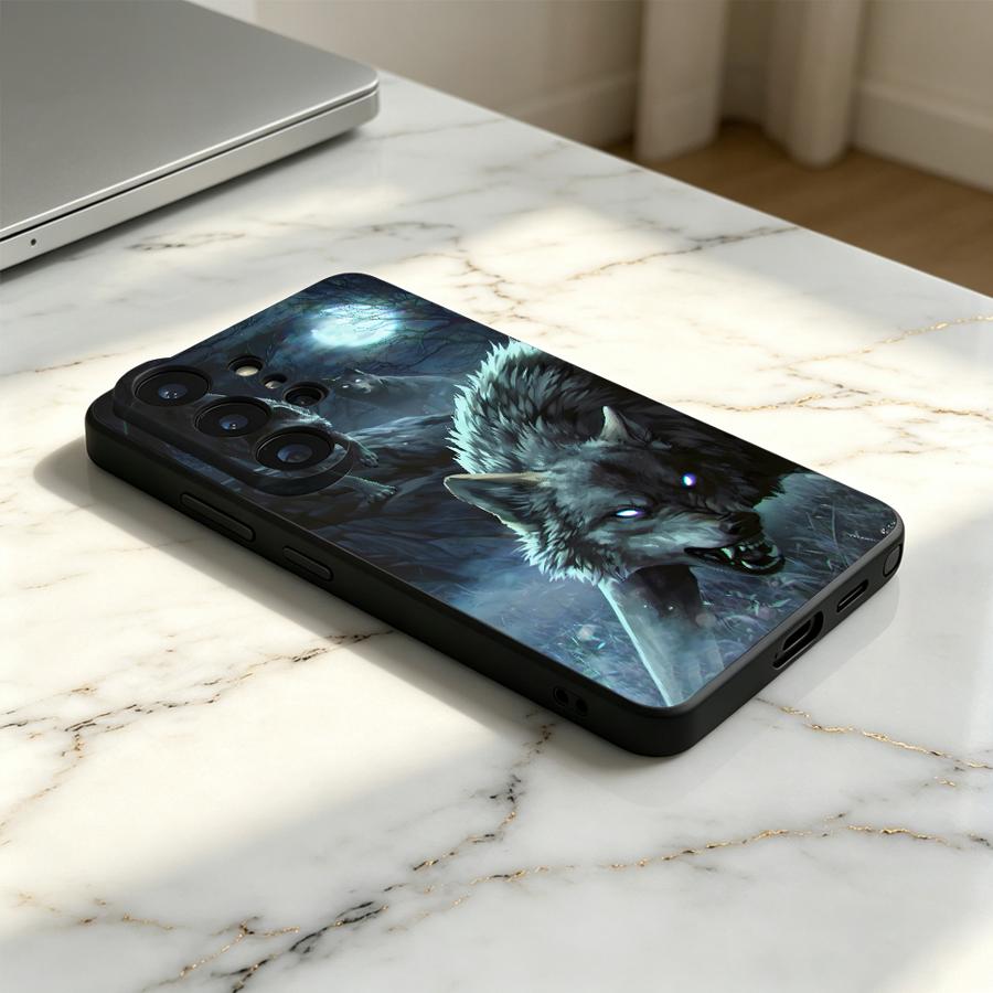 Wolf Pack Under Moon Hülle für – Phone Cases Under $20 Bewertung und Preis