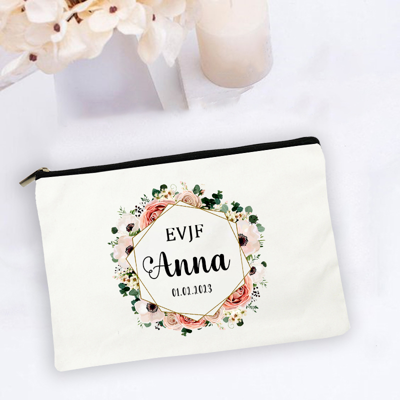 Personalisierte EVJF Kosmetikt – Monogram Custom Case Bewertung und Preis